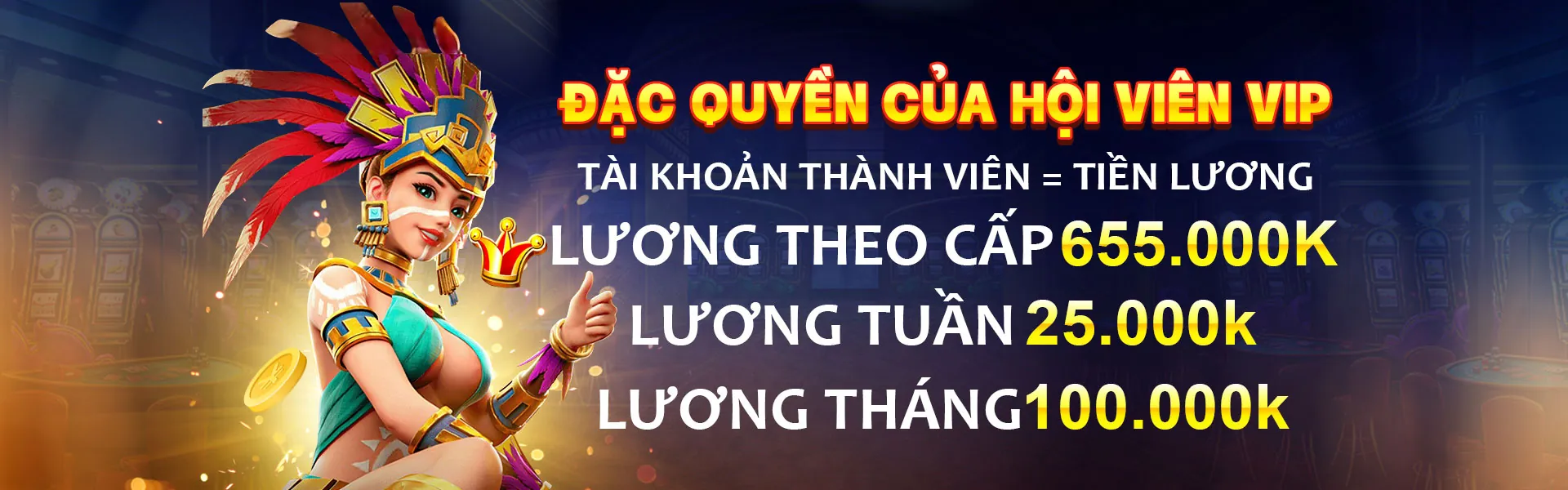 Hình ảnh Chương trình VIP u888 code với biểu tượng kim cương và tiền vàng, thể hiện sự sang trọng và độc quyền