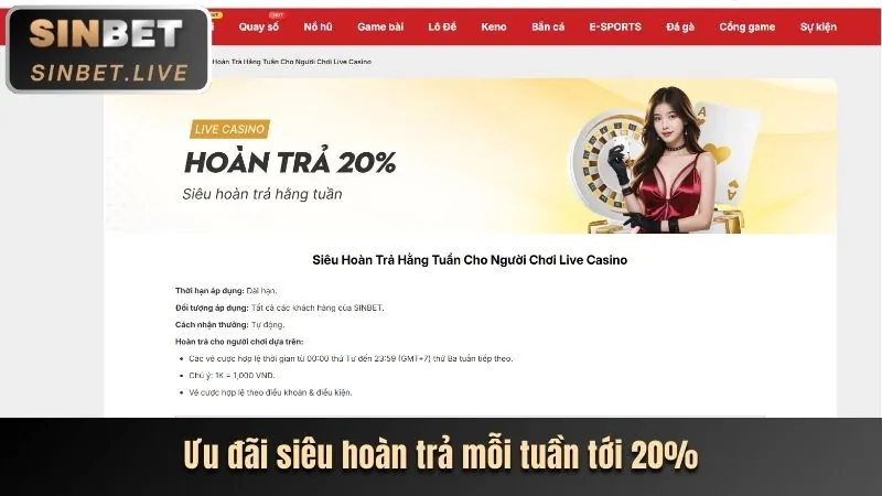 Hình ảnh lợi ích độc quyền hoàn trả U888 Code