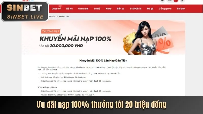 Điều khoản và điều kiện ưu đãi u888